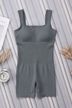 Karole Lois Ribbed Padded Sports Romper