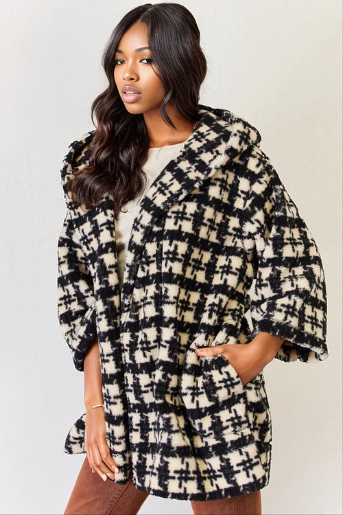 Snuggle Up in Style with Plaid Comfort