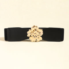 Alloy Flower Buckle: A Serenade to Elegance