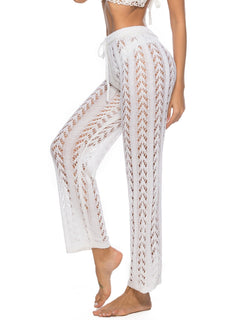 Sophisticated Sea Queen High Waist Swim Pants