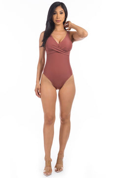 Golden Sunset Romance Swimsuit