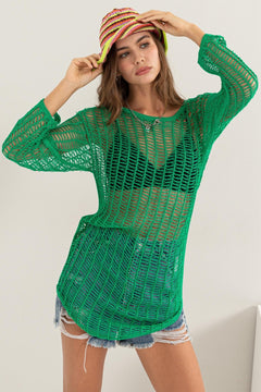 Enchanting Crochet Bliss Cover-Up