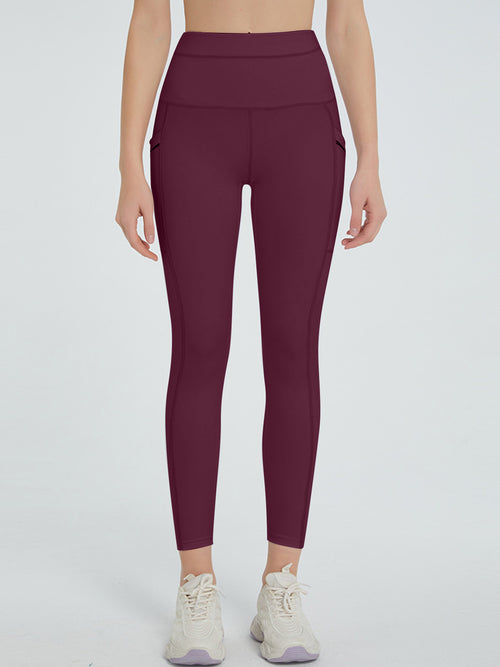 Luxury Sculpted High-Waist Leggings