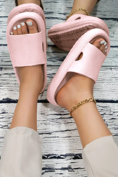 Luxurious Pink Paradise Slippers