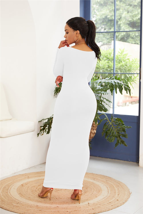 Sophisticated Elegance: The Wrap Maxi Dress