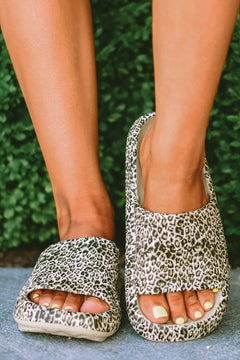 Leopard Luxe: Elegance in Every Step