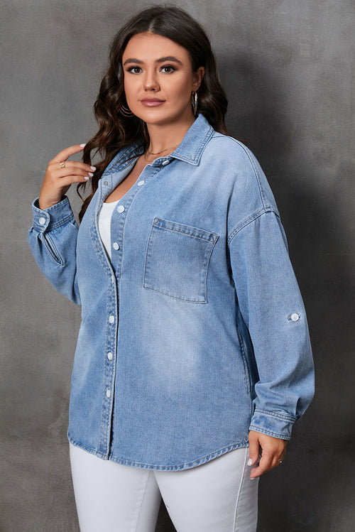 Cherished Curves: Denim Dream of Elegance❤️🌹