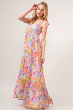 Elegant Enchantment Maxi Dress