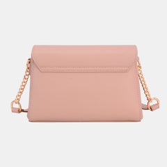 Stylish & Functional PU Leather Crossbody Bag