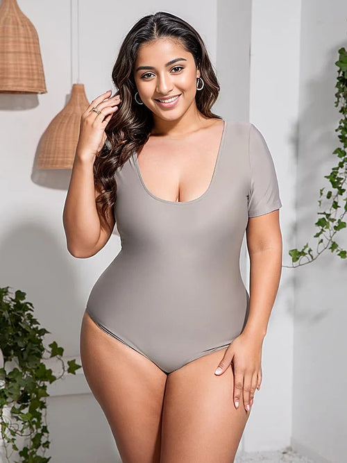 Romantic Curve Appeal Plus Size Swimsuit