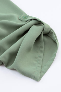 Green Flowy Dress for Effortless Elegance