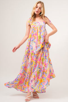 Elegant Enchantment Maxi Dress