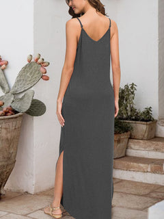 Sheer Elegance Sleeveless Dress: Timeless Sophistication