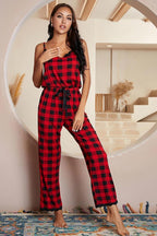 Enchanted Dreams Plaid Jumpsuit 🌙🧚‍♀️✨