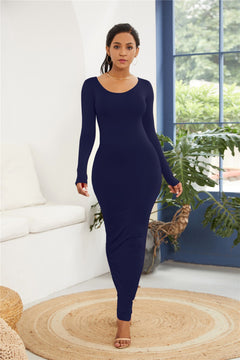 Sophisticated Elegance: The Wrap Maxi Dress