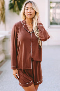 Lora Aisha (Lori) Long Sleeve Pajama Set