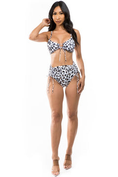 Cherish Me Divine Highwaisted Swimsuit: A Love Tale