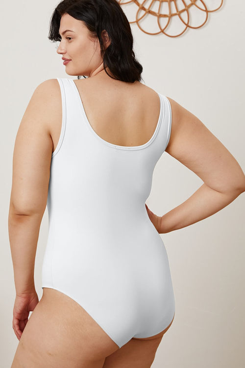 Basic Elegance Square Neck Bodysuit