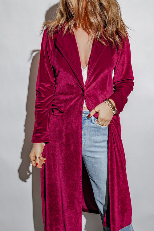 Snuggle Up in Retro Velvet Glamour! ✨