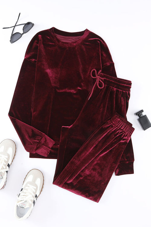 Cosmic Cozy Two-Piece Lounge Set 🌟