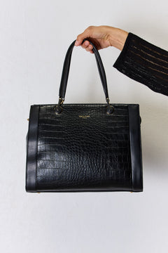 Luxury Texture PU Leather Handbag: Sophistication Untold