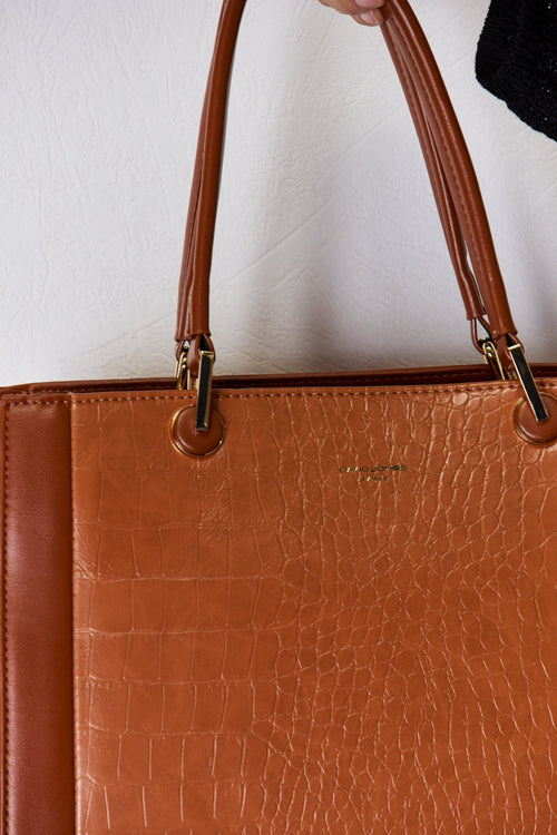 Luxury Texture PU Leather Handbag: Sophistication Untold