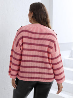 Enchanted Love Sweater: Romance in Every Stitch.