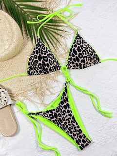 Sunset Romance Leopard Love Bikini