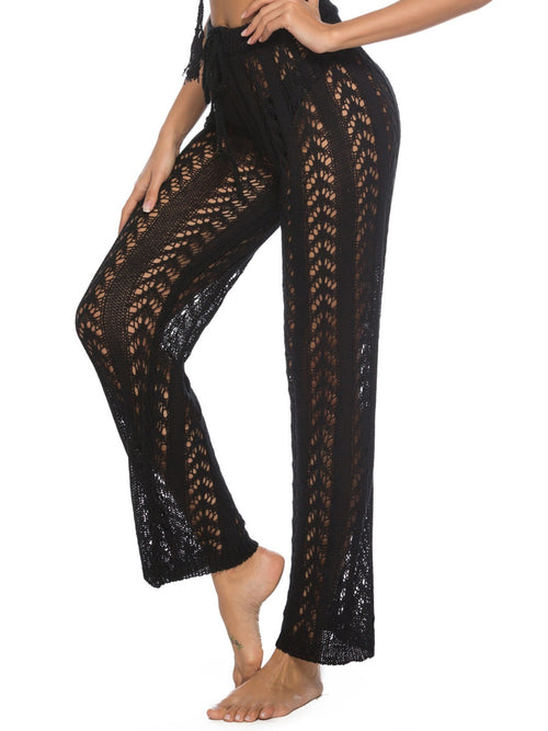 Sophisticated Sea Queen High Waist Swim Pants