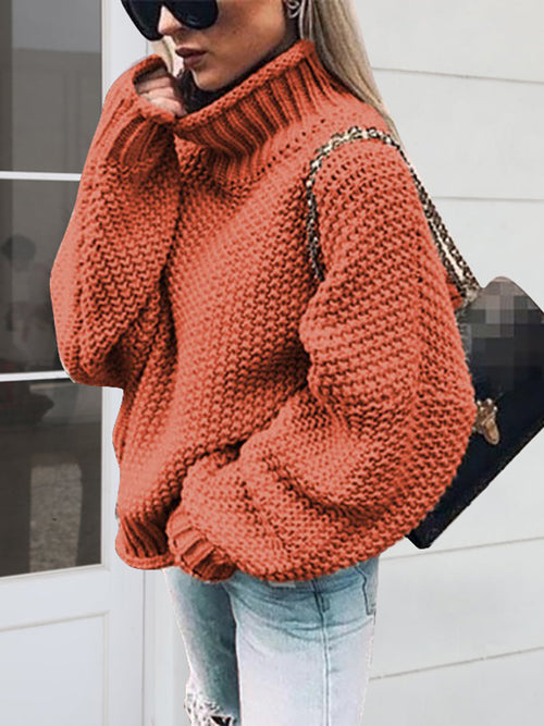 Get Cozy: Turtleneck Sweater for Winter Lovin'