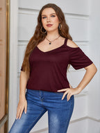 Enchanted Romance V-Neck Blouse