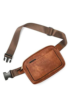 Desert Palm Multi-Zip Crossbody: Organised Elegance