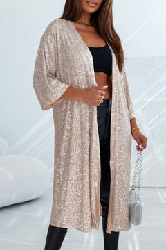 Shine Bright Kimono Duster: Be the Star! ✨