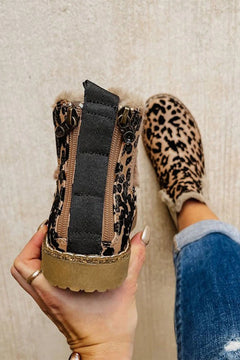 Leopard Luxe Chelsea Boots: Opulent Elegance