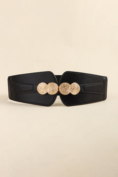 Elastic Belt of Premium PU, Alloy Buckle