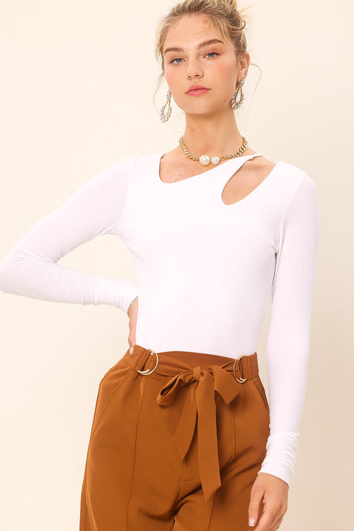 Idem Ditto Front Cut Out Top: Stand out!