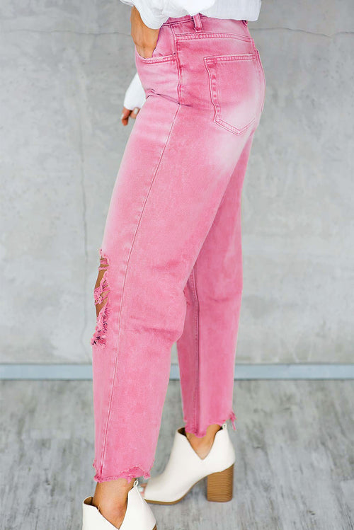 Vintage Vibes Cropped Flare Jeans: 90s Revival 👖