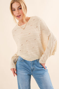 Cloudlike Comfort Dolman Sweater