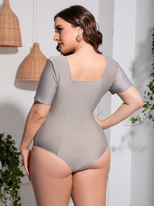 Romantic Curve Appeal Plus Size Swimsuit