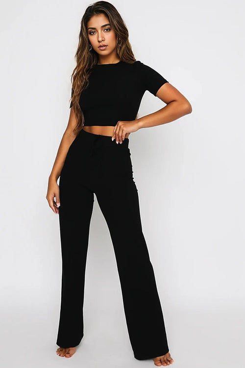 Luxurious Lazy Days Top & Pants Set