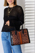 Leopard Elegance: A Sophisticated Fashion Triumph!