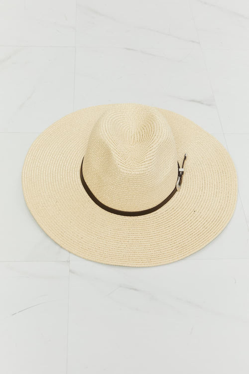 Fame Boho Straw Fedora: A Summer Treasure