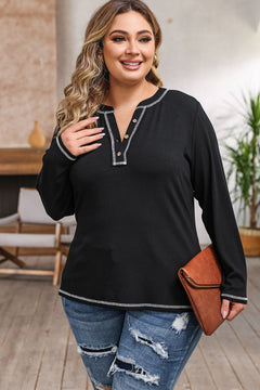 Enchanted Rose Romance Tee: Plus Size Beauty