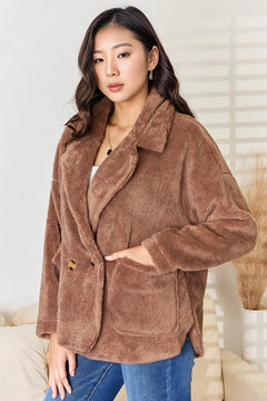 Get Cozy with the Culture Code Fuzzy Coat!