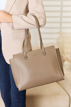 Eco-Friendly Elegance: Sustainable Tote for Work.