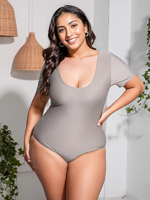 Romantic Curve Appeal Plus Size Swimsuit