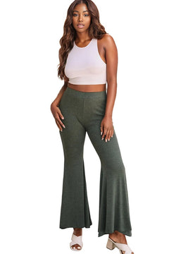 Green Dream Fit & Flare Pants 🌿