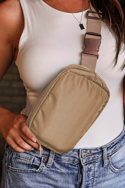 Verily Waterproof Chest Bag: Stylish Functionality