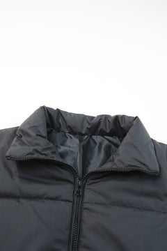 Stay Stylish & Warm with Black Puffer Coat