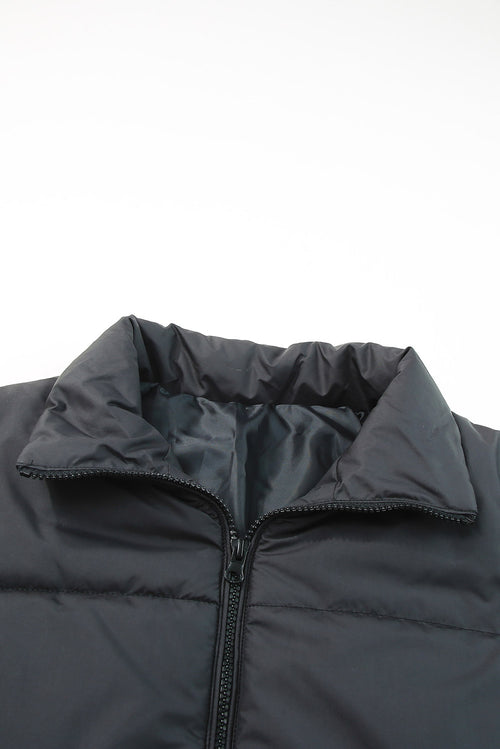 Stay Stylish & Warm with Black Puffer Coat